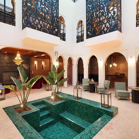 Riad Dar Acsameda & Spa Marraquexe Exterior foto