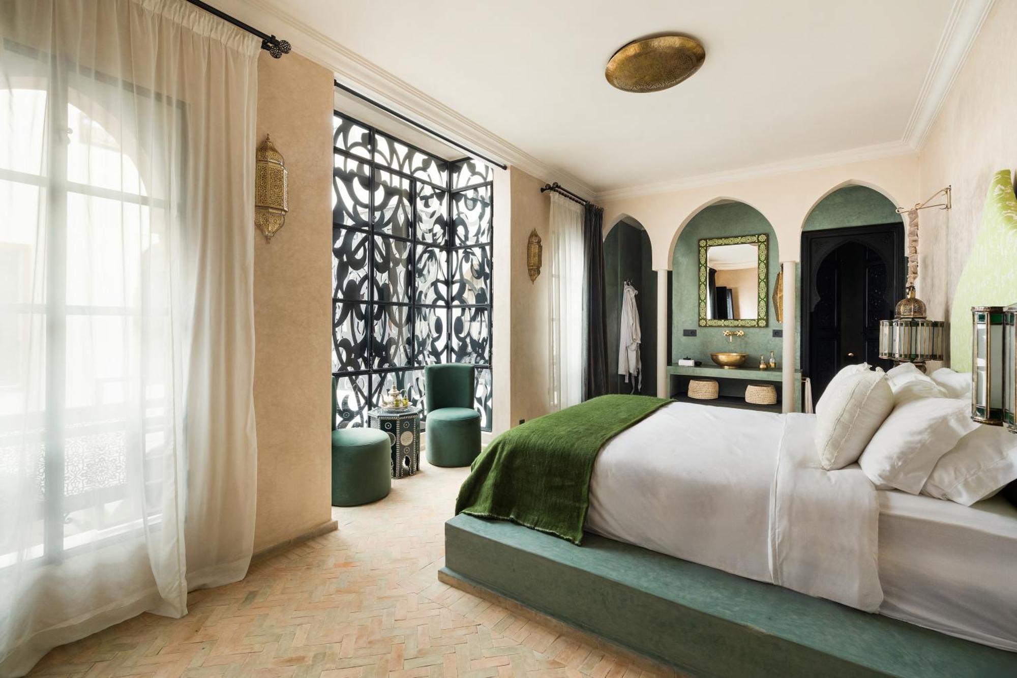 Riad Dar Acsameda & Spa Marraquexe Exterior foto