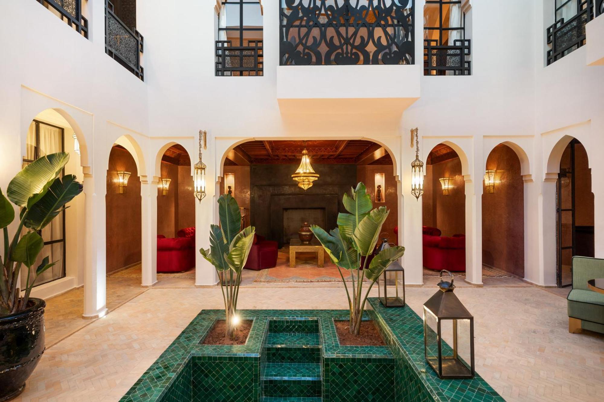 Riad Dar Acsameda & Spa Marraquexe Exterior foto
