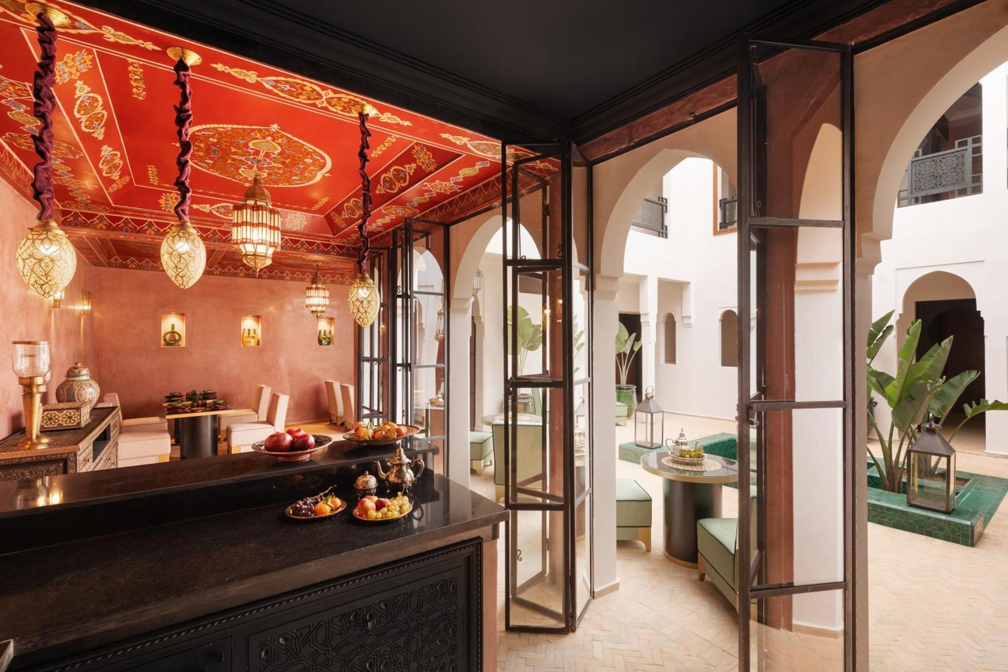 Riad Dar Acsameda & Spa Marraquexe Exterior foto