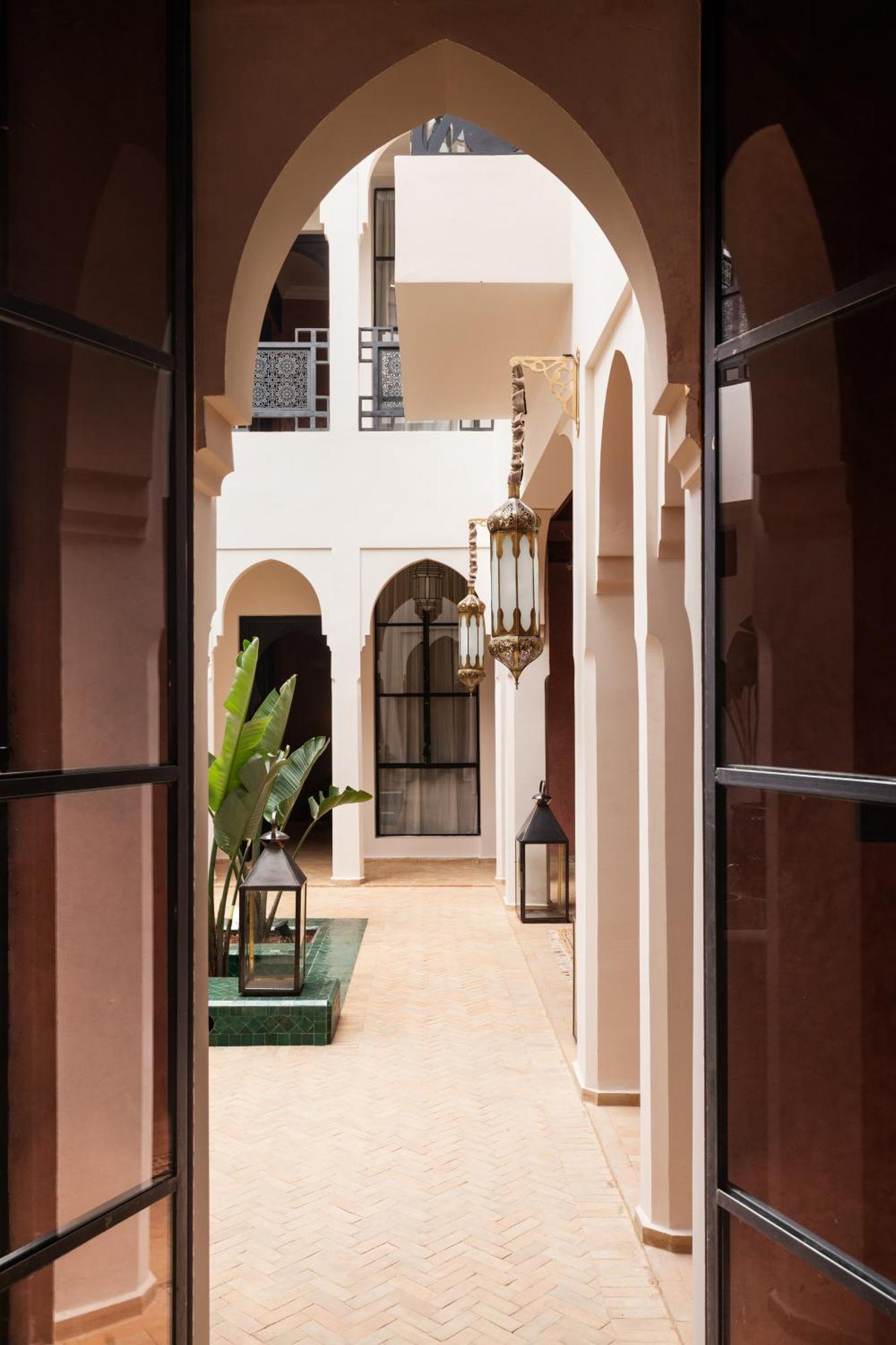 Riad Dar Acsameda & Spa Marraquexe Exterior foto
