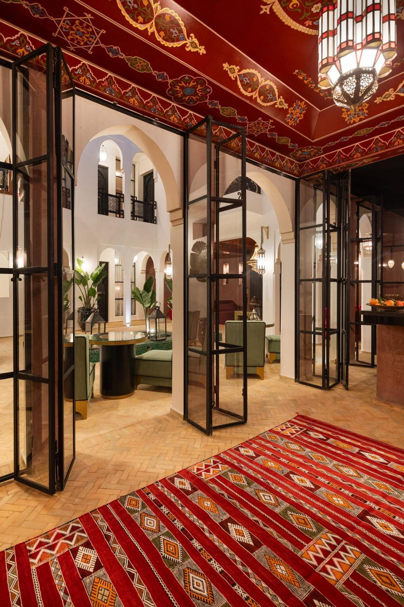 Riad Dar Acsameda & Spa Marraquexe Exterior foto