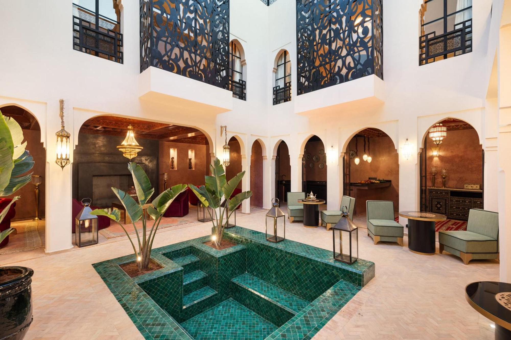Riad Dar Acsameda & Spa Marraquexe Exterior foto