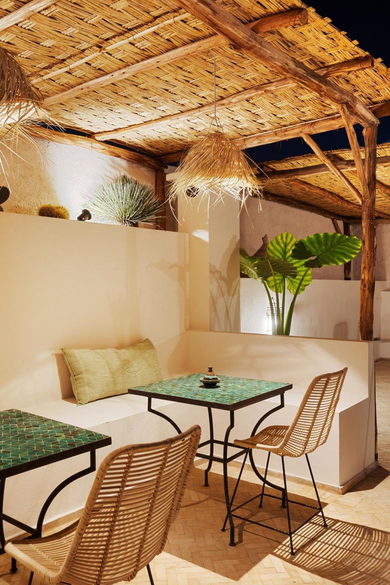 Riad Dar Acsameda & Spa Marraquexe Exterior foto