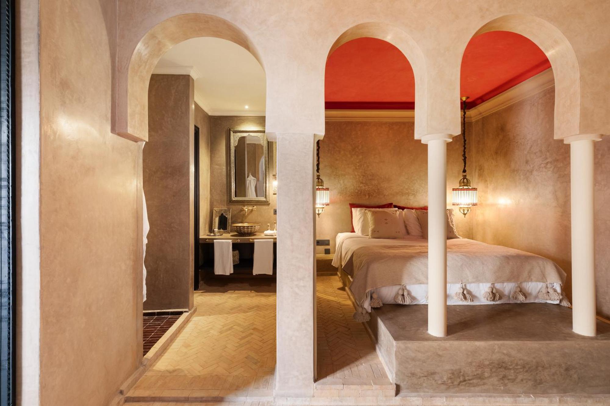 Riad Dar Acsameda & Spa Marraquexe Exterior foto