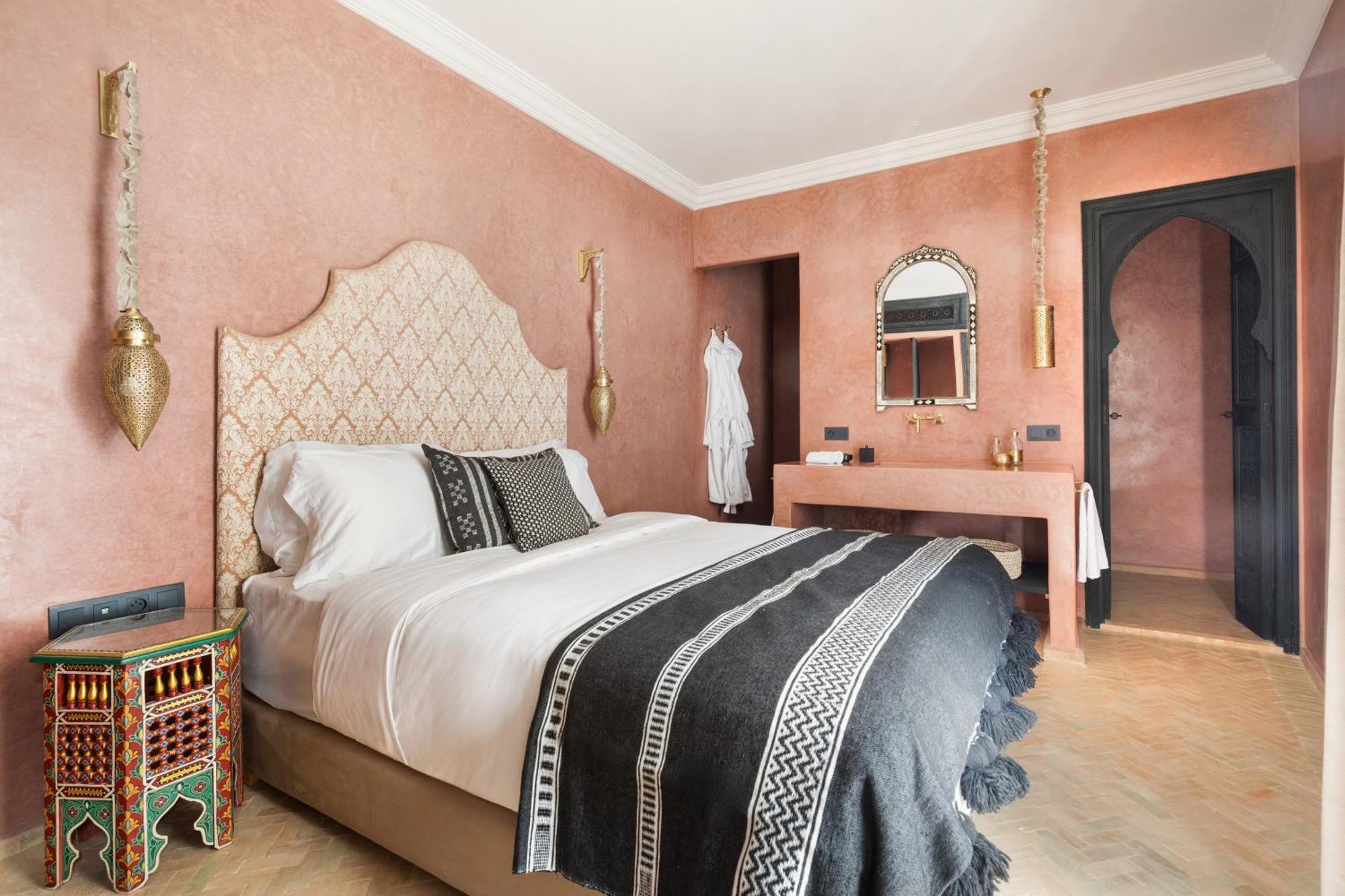 Riad Dar Acsameda & Spa Marraquexe Exterior foto