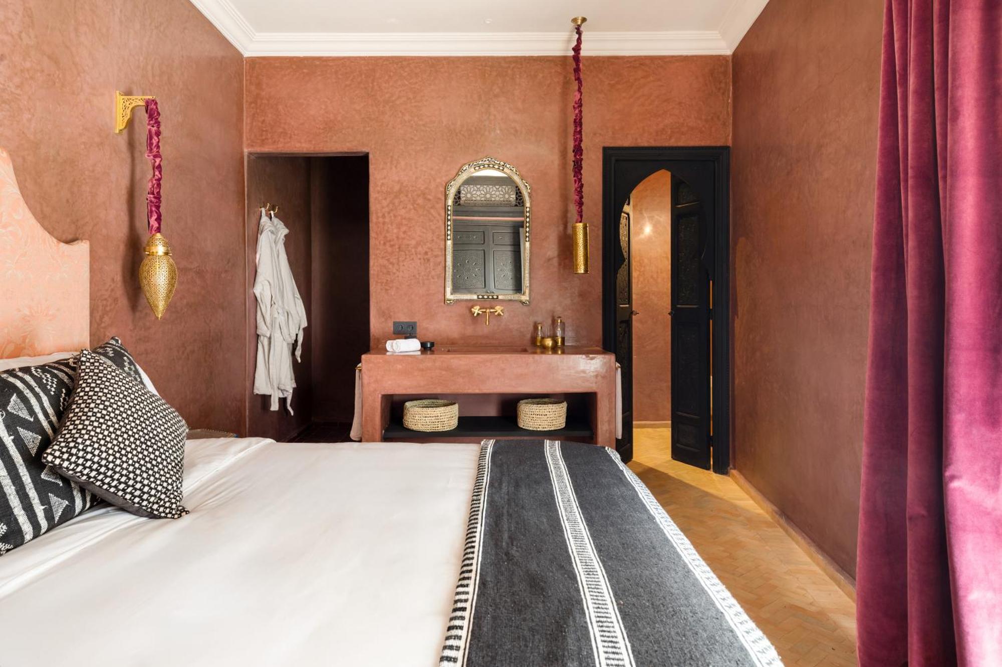 Riad Dar Acsameda & Spa Marraquexe Exterior foto