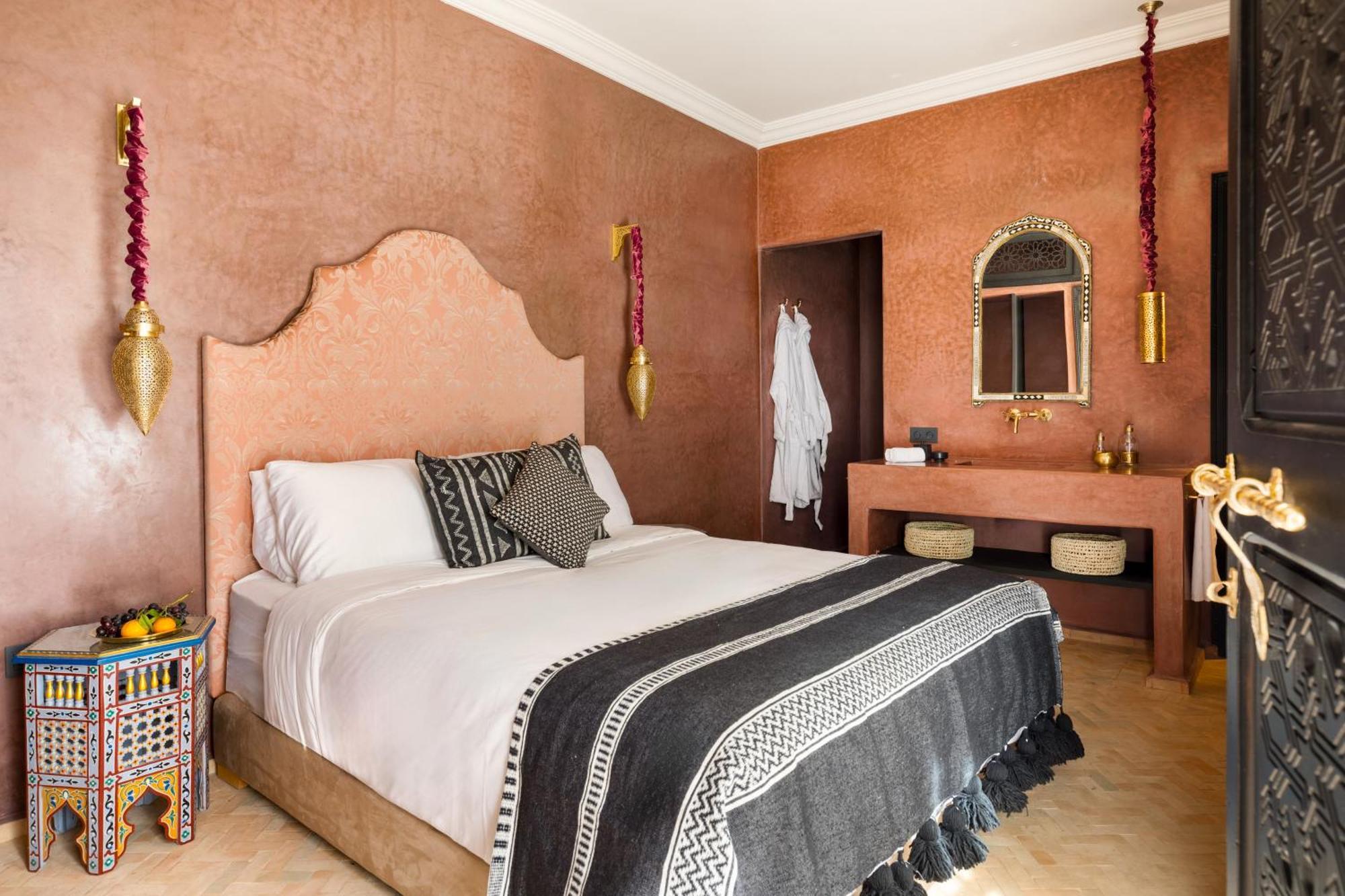 Riad Dar Acsameda & Spa Marraquexe Exterior foto