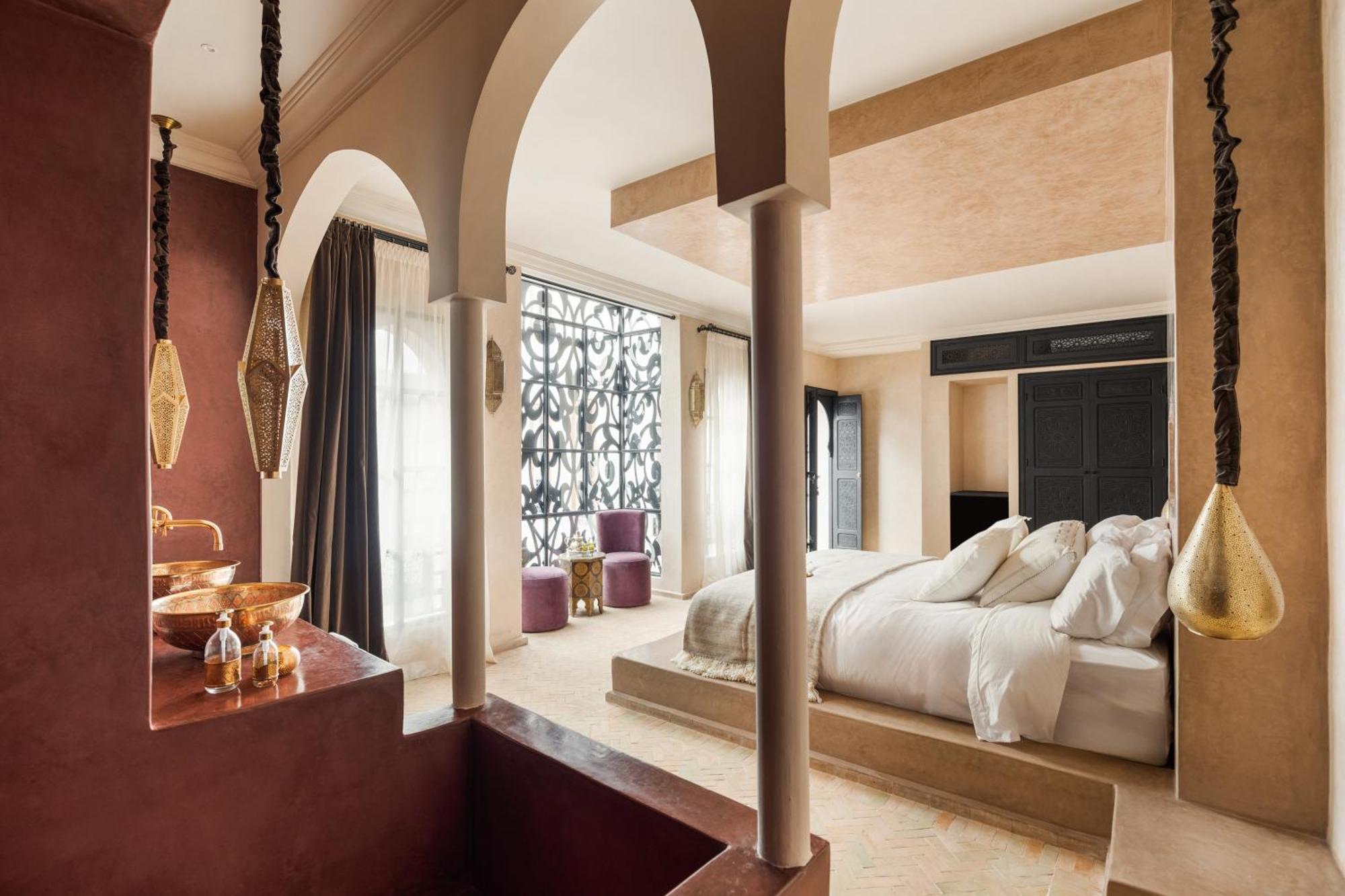 Riad Dar Acsameda & Spa Marraquexe Exterior foto