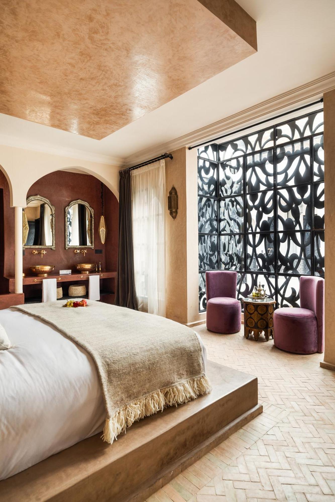 Riad Dar Acsameda & Spa Marraquexe Exterior foto