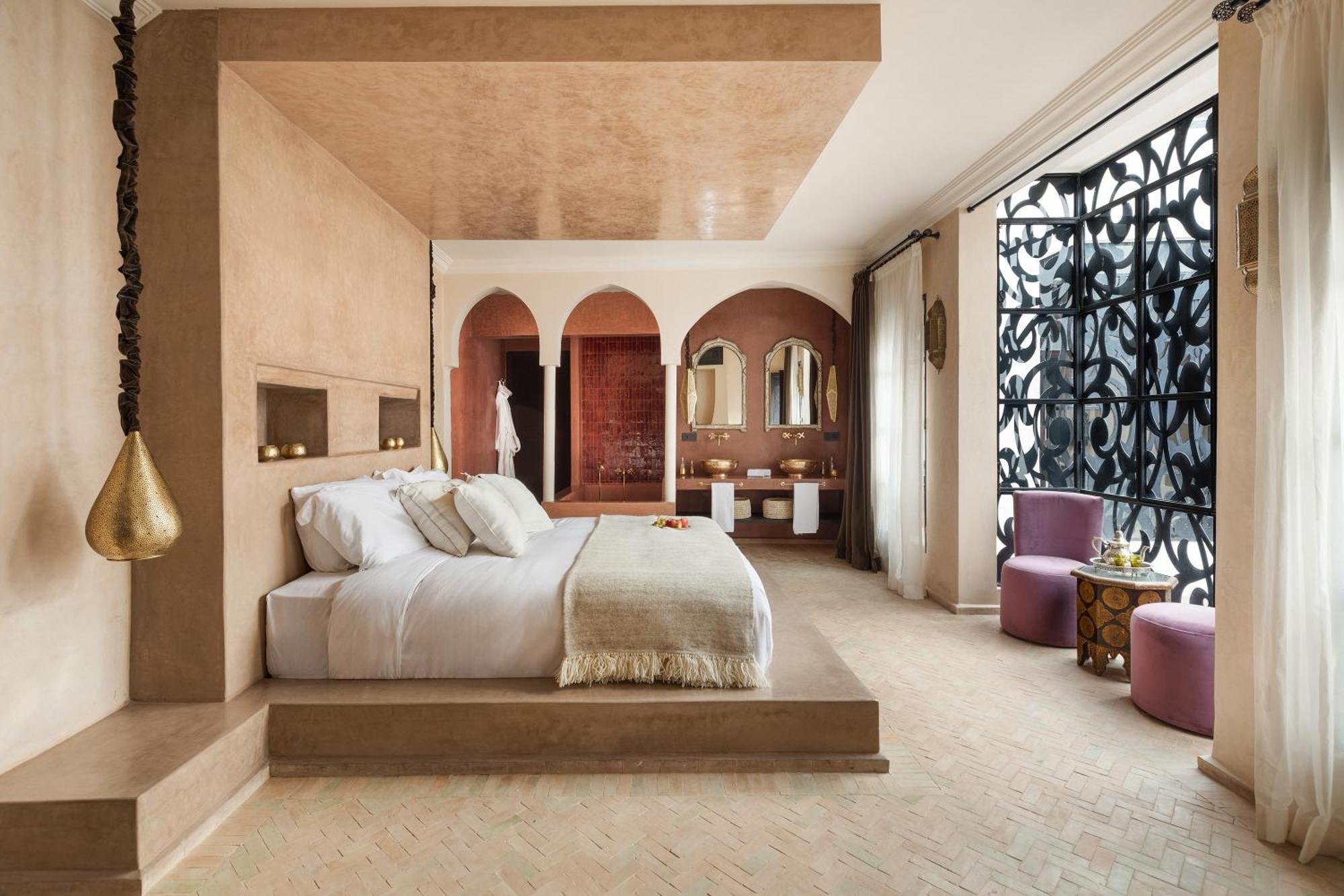 Riad Dar Acsameda & Spa Marraquexe Exterior foto